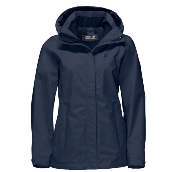 Jack Wolfskin - Seven Lakes - Damen Regenjacke