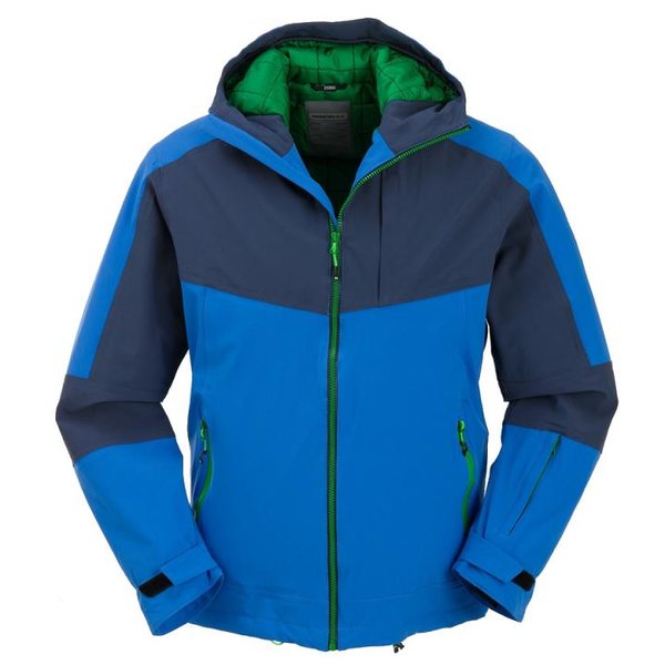 Maul - Hochkönig II - Herren 10.000 gefütterte Hardshell Megatex Winterjacke - blau