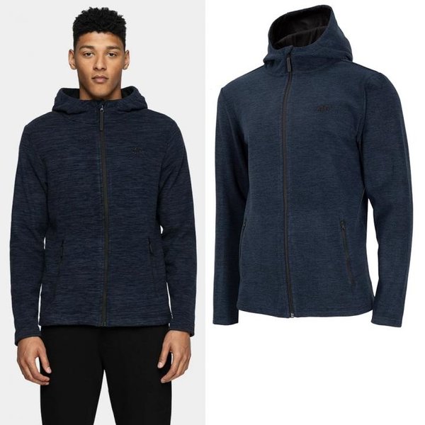4F - Outdoor Herren Fleecejacke - navy