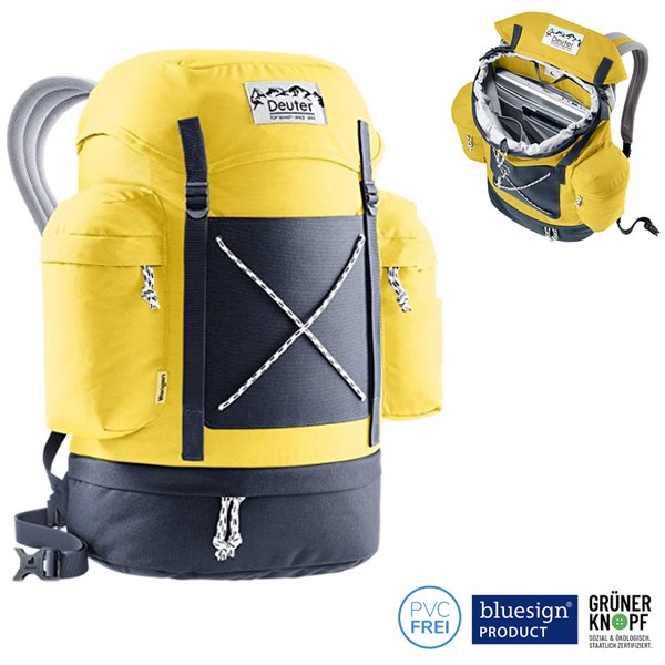 Deuter - WENGEN Lifestyle Rucksack Wanderrucksack, gelb