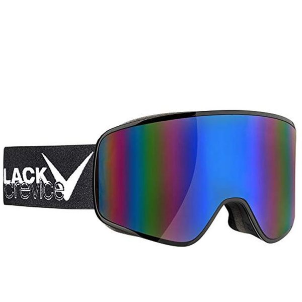 Black Crevice Skibrille Planai Erwachsene Winterbrille, schwarz onesize