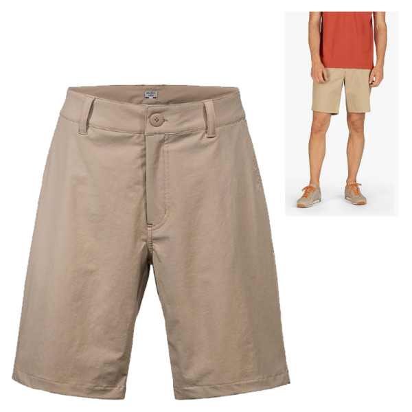 Dolomite - kurze Hose Chino Ms Arabba Hose, beige