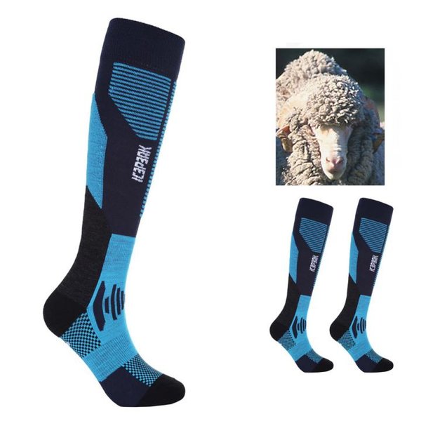 ICEPEAK - Merino Ilshofen Socken - Outdoor- Skisocken, blau