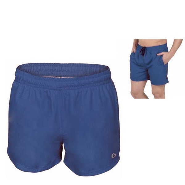 GWINNER Herren Badeshorts - Badehose, navy