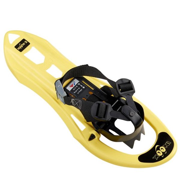 INOOK E-MOOM: Kinderschneeschuhe (EU 26 - 33) - nur 240gr - gelb