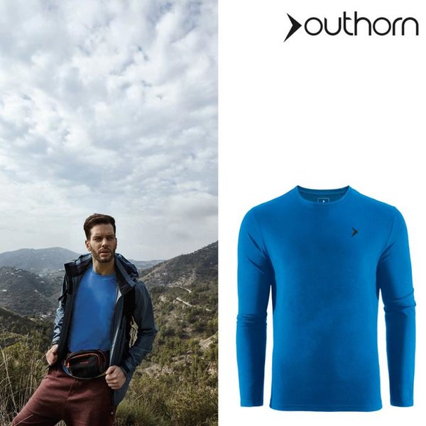 Outhorn - Longsleeve Basic - Herren Langarmshirt