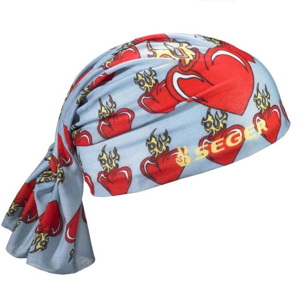 Seger - RED - Multifunktionstuch Bandana - bunt