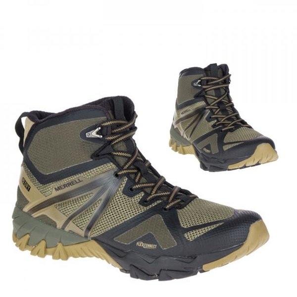 MERELL - MQM Flex MID GTX Outdoorschuhe, olive