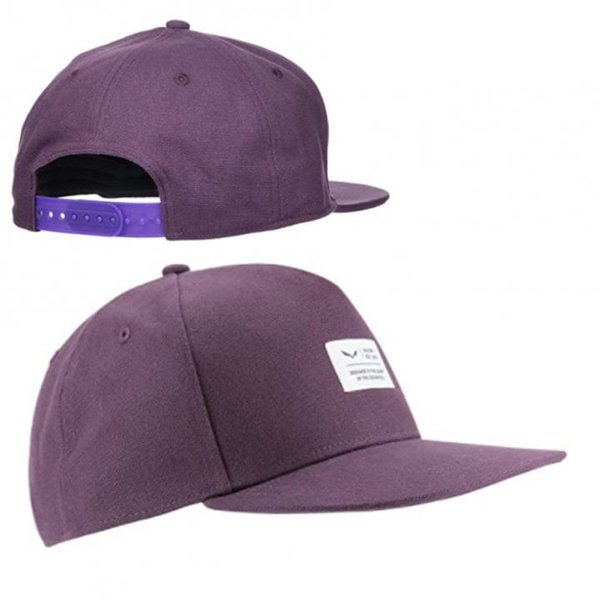 Salewa Unisex Kappen Puez Canvas Flat Cap, unisize