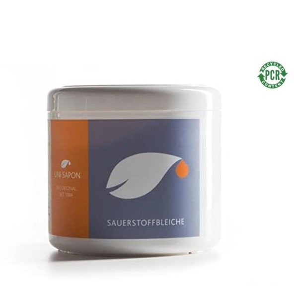 UNISAPON BIO Sauerstoffbleiche Uni Sapon - für ca. 20 Waschladungen, 500gr
