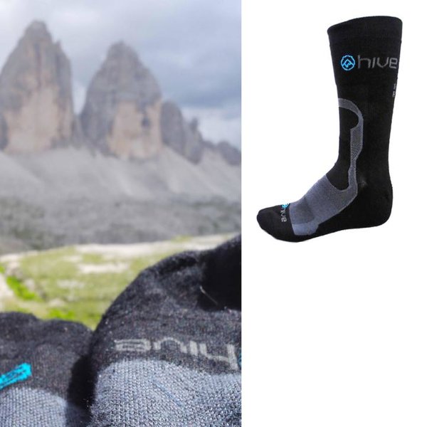 hive - Bambus - Wandersocken - Outdoorsocken (Made in EU)